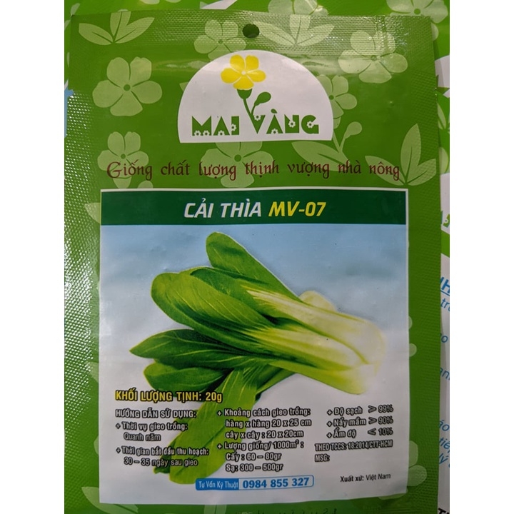 Combo 10 gói hạt giống rau ăn lá phổ biến trồng thủy canh - 10 loại khác nhau như hình (chat với shop nếu muốn chọn)