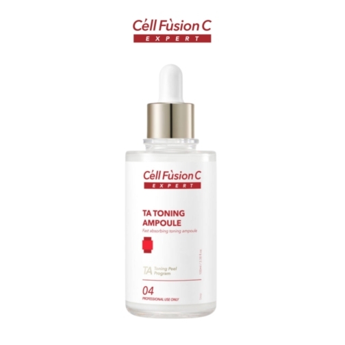 Cell Fusion C Expert - Ampoule dưỡng trắng, cải thiện sạm, nám, đều màu da TA TONING AMPOULE