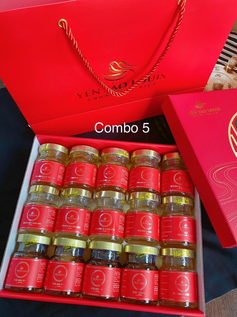 Combo 5 gồm 15 hũ đủ vị