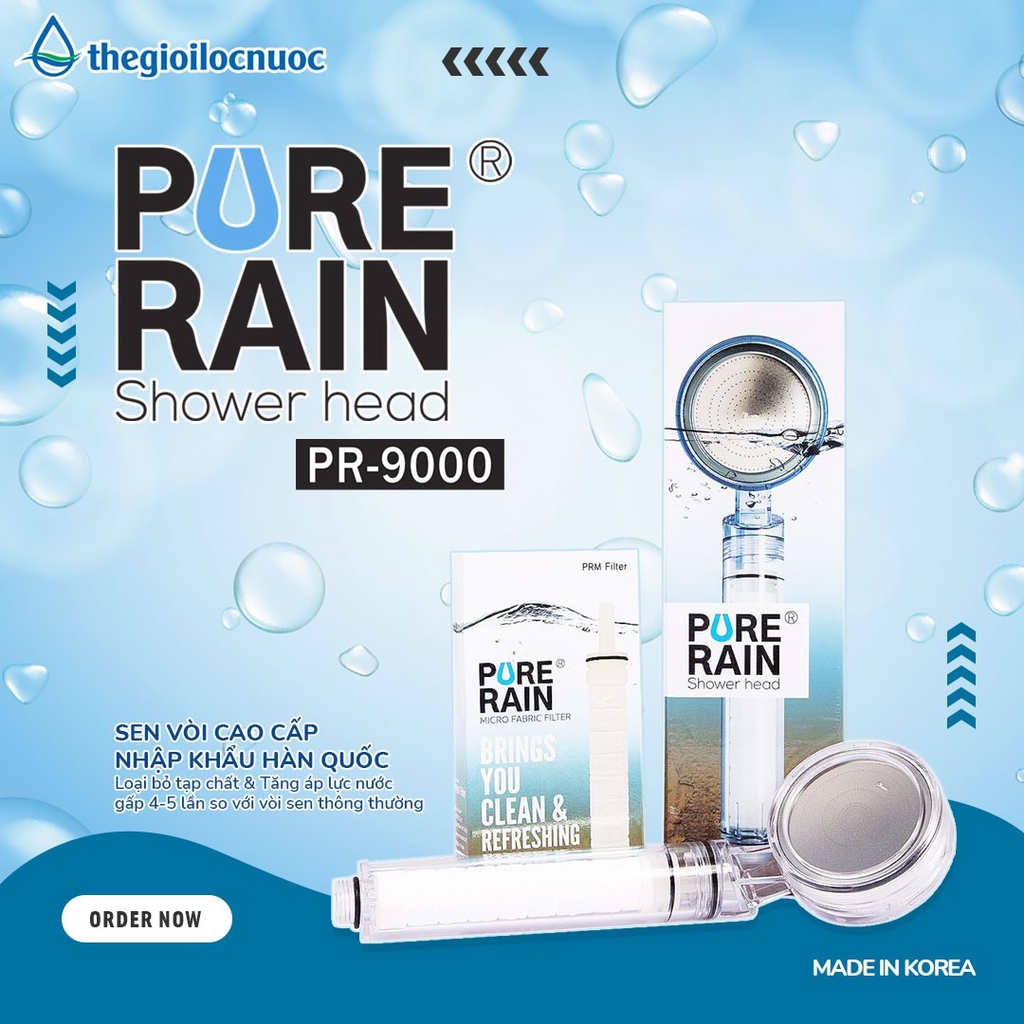 Sen vòi lọc nước đa năng Pure Rain