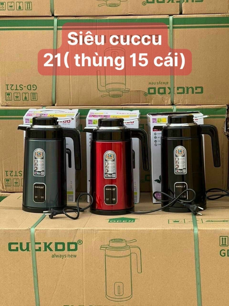 phích nấu nước bằng điện