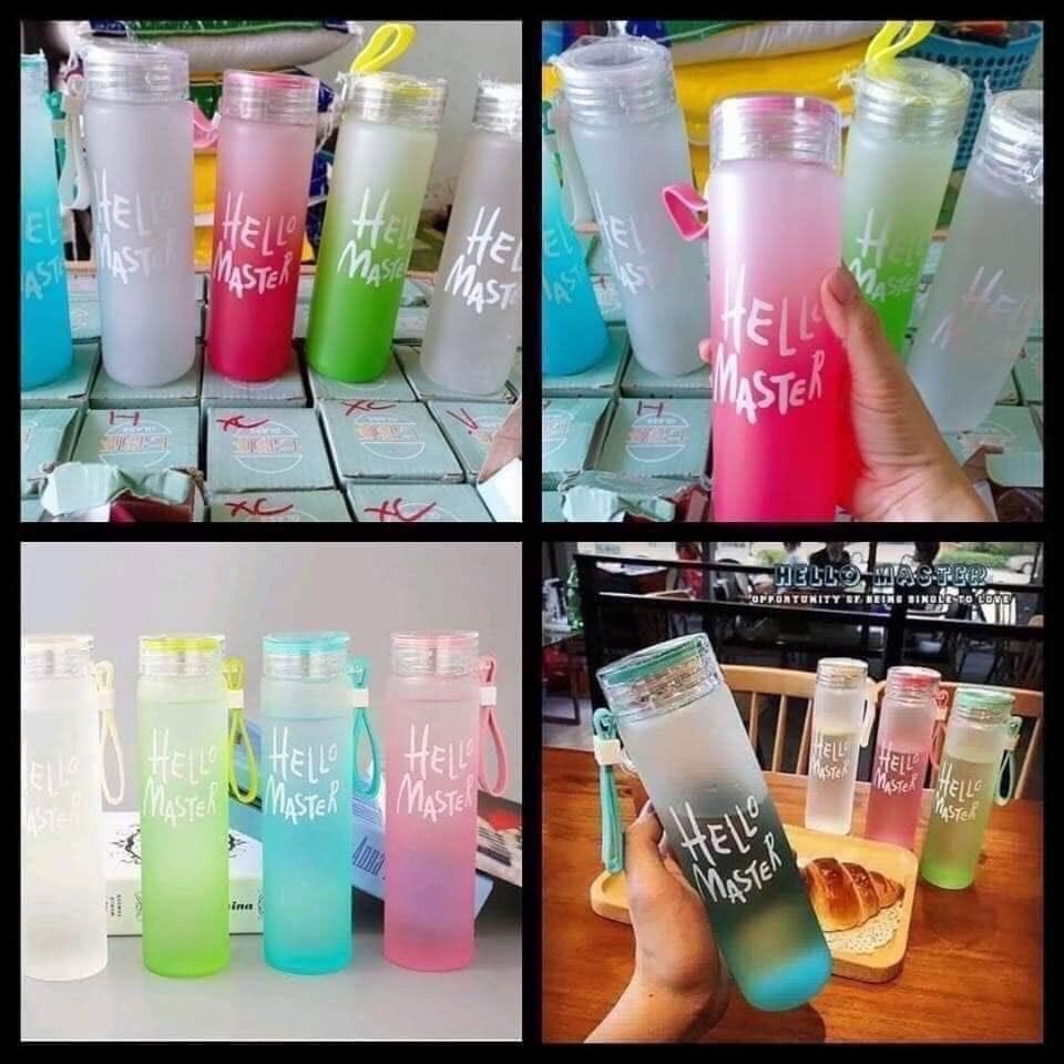 Chai thuỷ tinh 330ml 500ml