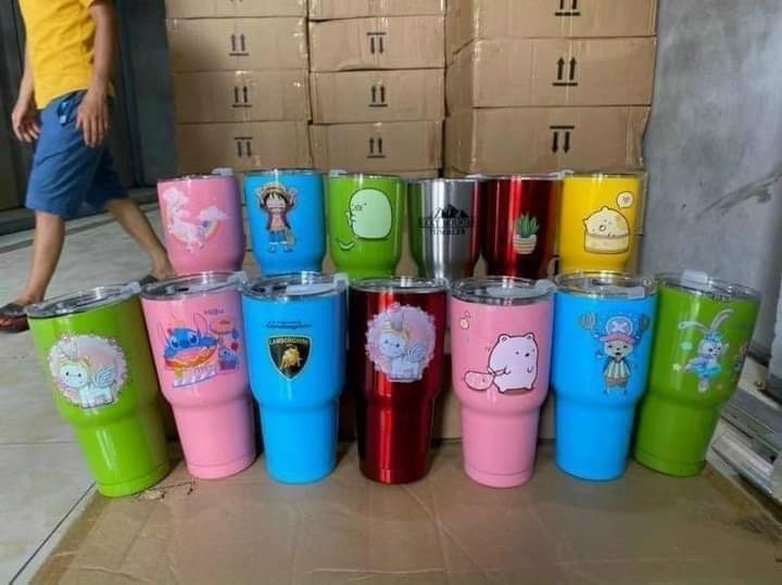 Cốc đựng có túi xách