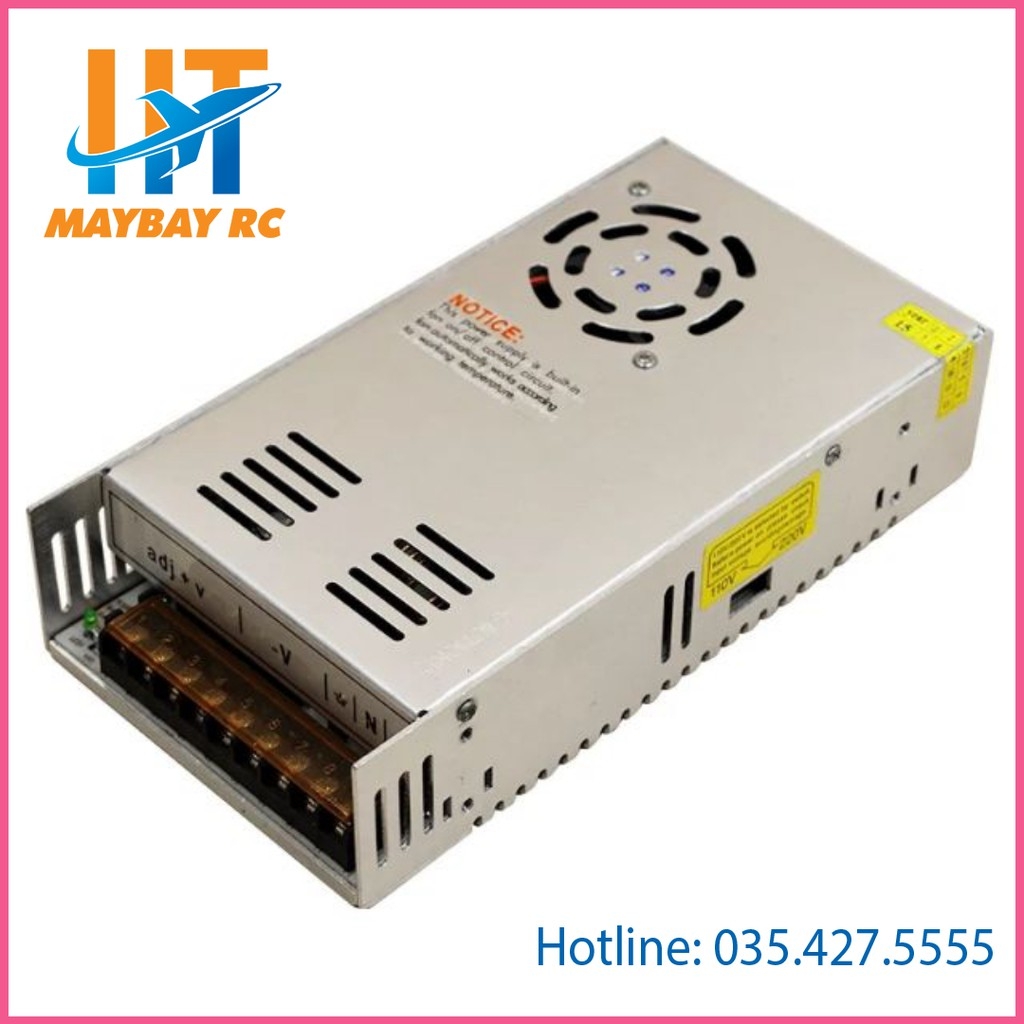 Bộ nguồn 12V 30A,33A chính hãng có bảo hành