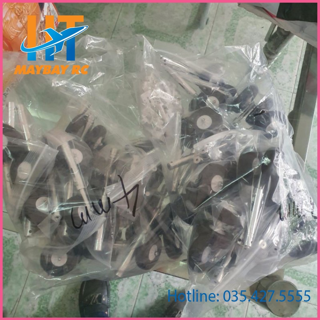 Bộ càng nhún lò xo - Càng đáp lò xo