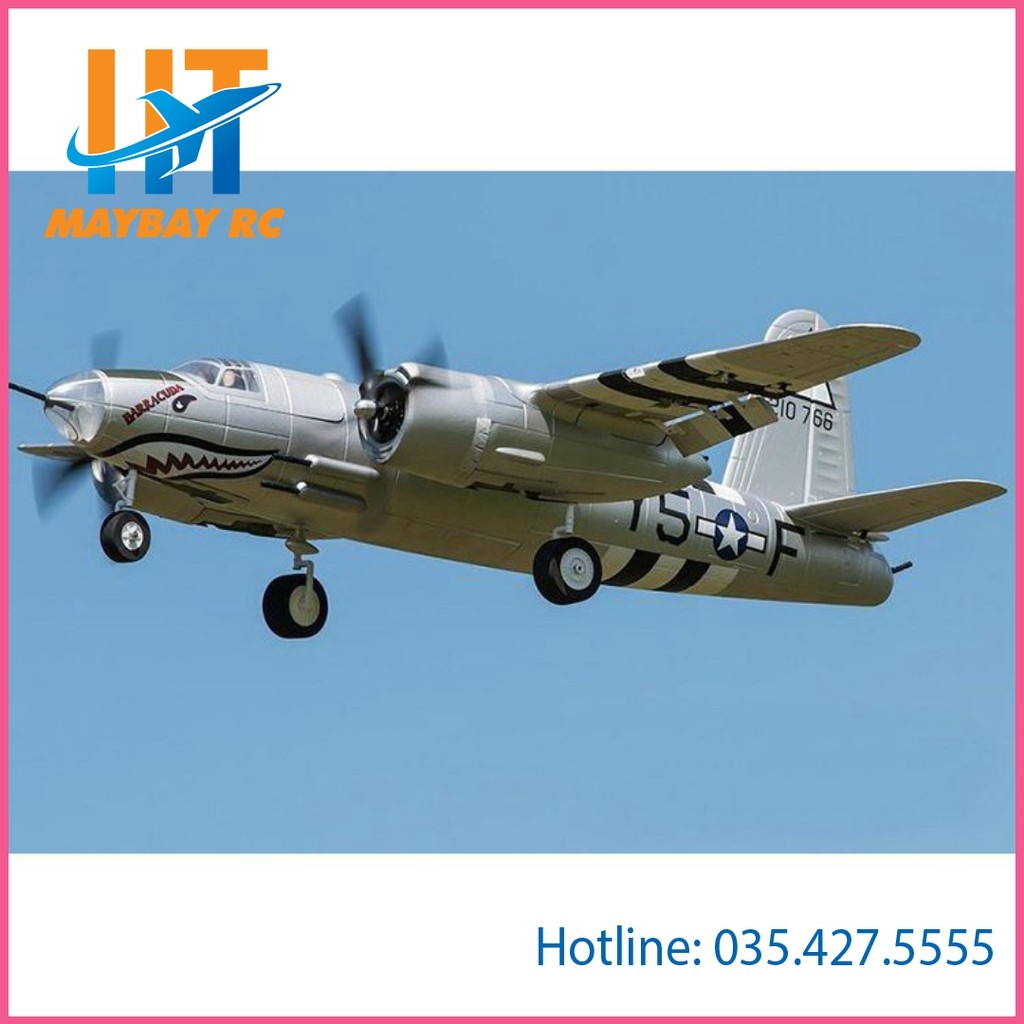 Máy Bay Mô Hình B-26 Marauder 1.5m ( hàng order)