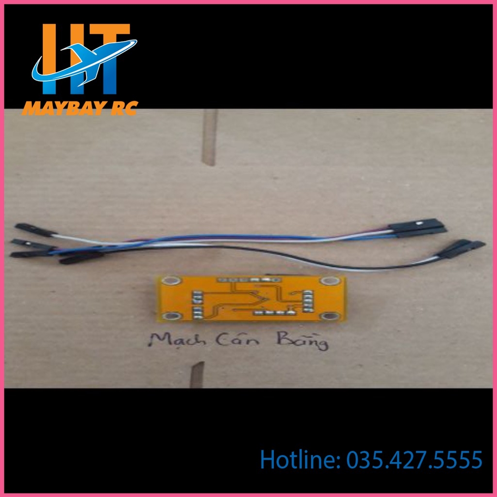 Mạch cân bằng máy bay mô hình 2 servo