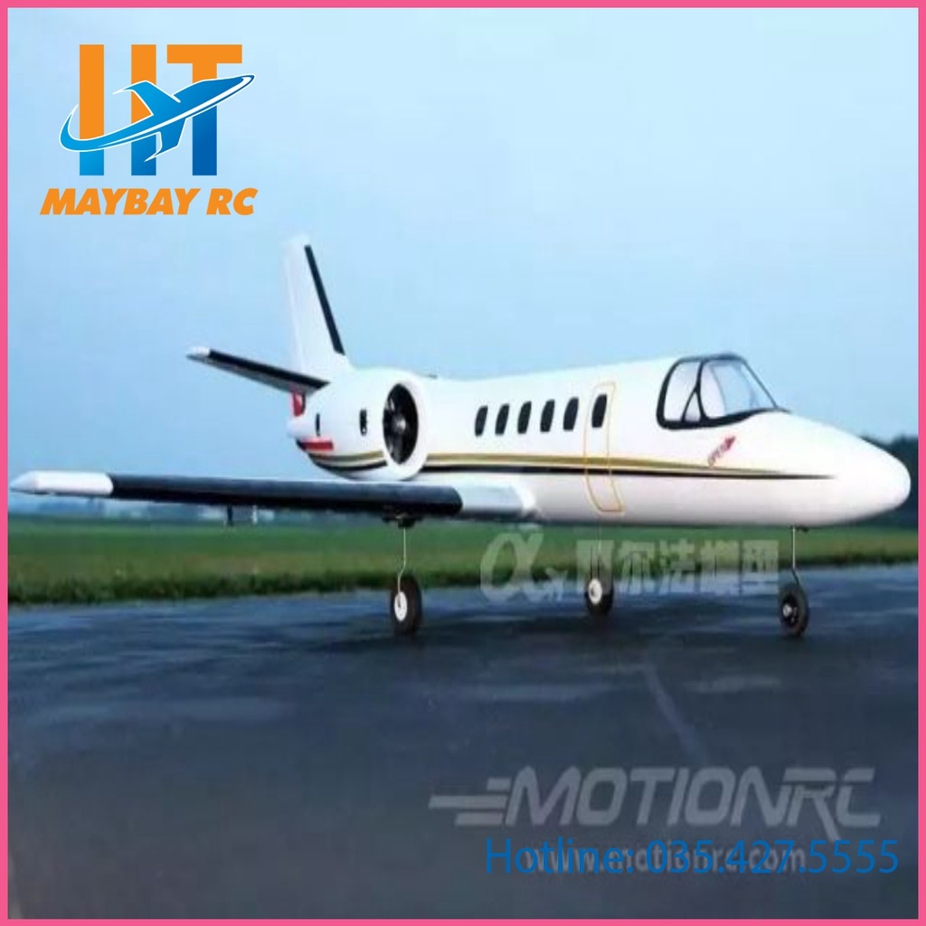 Máy Bay Mô Hinh PNP Cessna 550 turboJet ( hàng order)