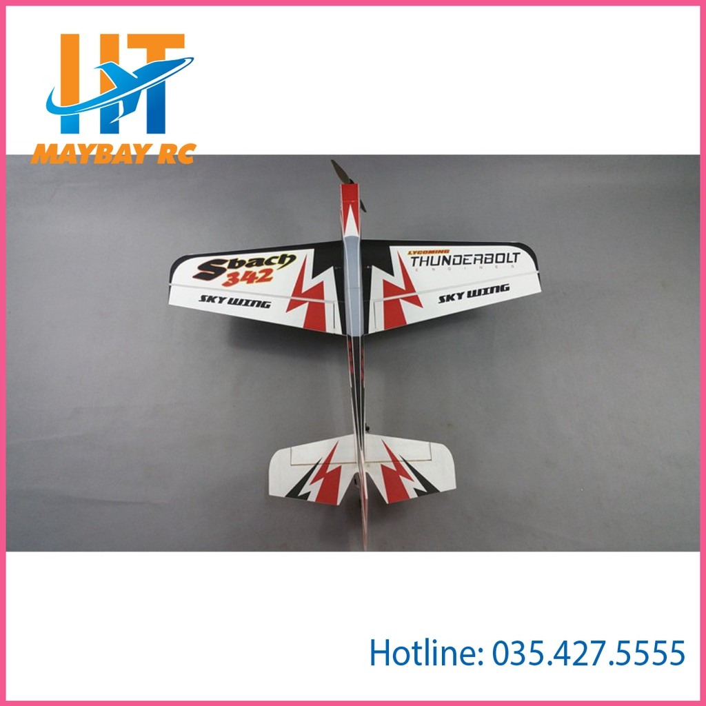 KIT Máy Bay Mô Hình SBACH342 EPP SKYWING Chính Hãng