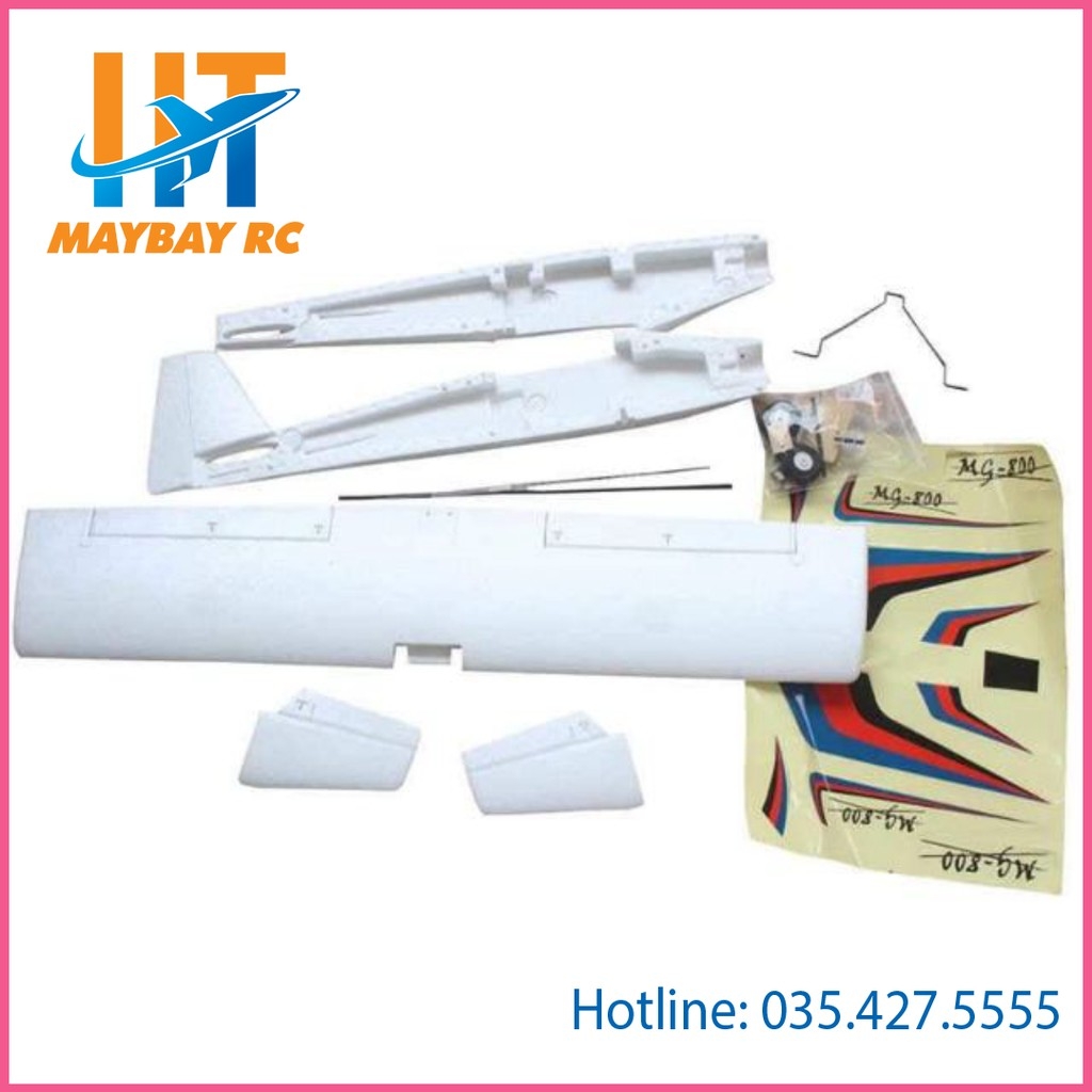 Kit Máy bay trainer MG800 Mini Devil 800 EPP