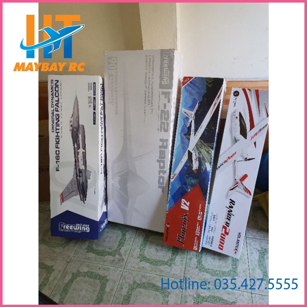 Kit tàu lượn Volantex Ranger 2000 V757-8 sải cánh 2000mm EPO FPVMáy bay RC