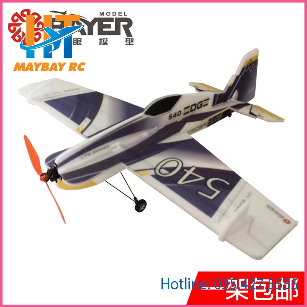 KIT Máy bay điều khiển 3D EDGE540 EPP sải cánh 800mm xốp 9mm