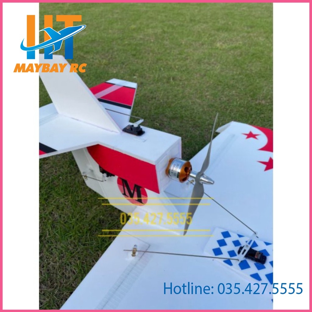 Kit thủy phi cơ xôp mmp sải 74cm đã sơn