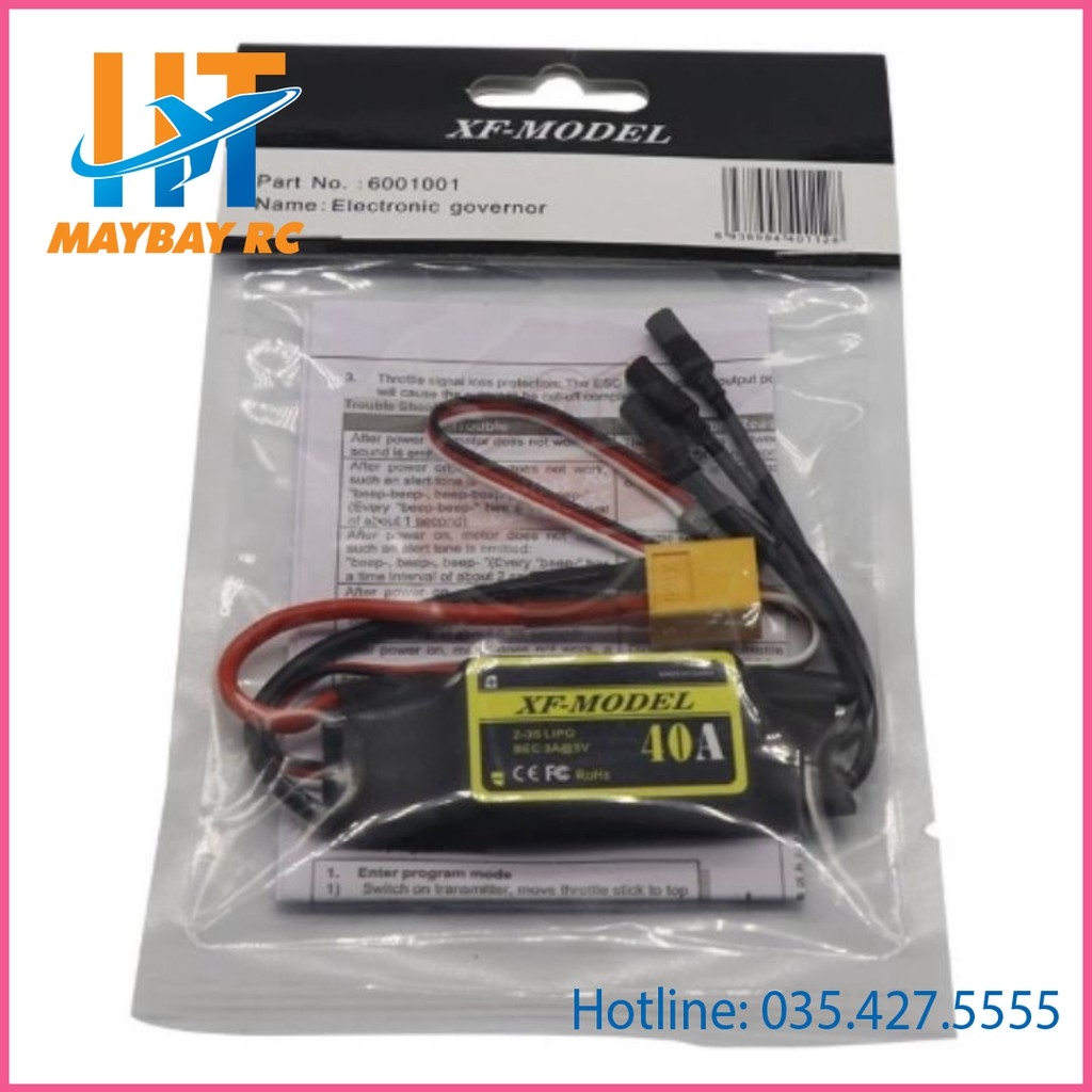 Bộ điều tốc esc 30a 40a 2s, 3s không chổi than