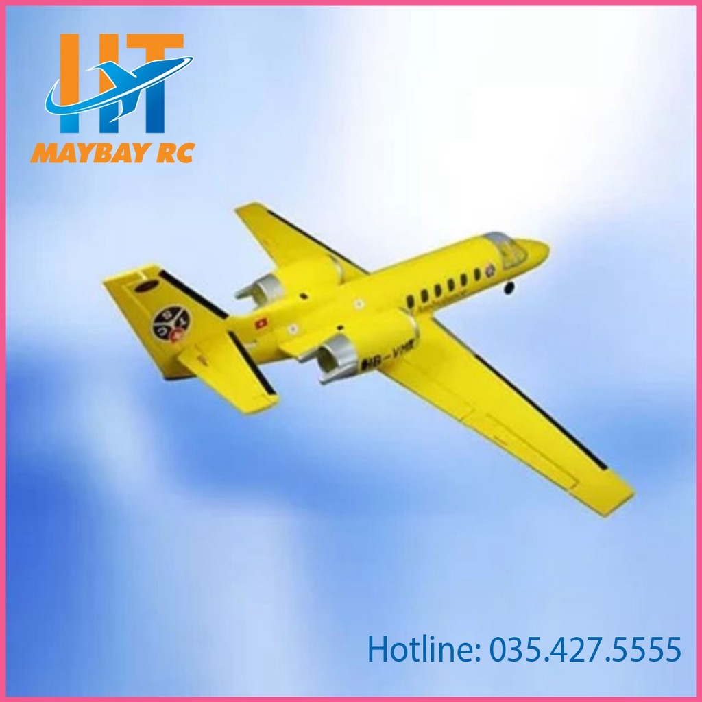 Máy Bay Mô Hinh PNP Cessna 550 turboJet ( hàng order)