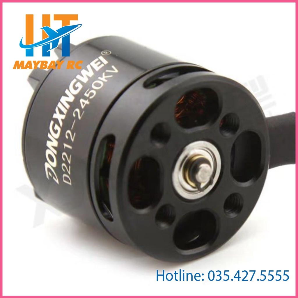 Motor không chổi than DXW D 2212 / 2450KV