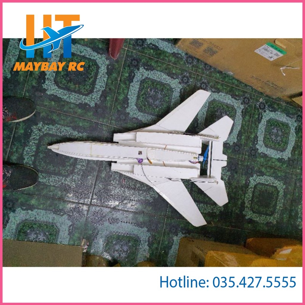KIT Máy Bay F14 Tomcat flat sải 57-82cm bao đập