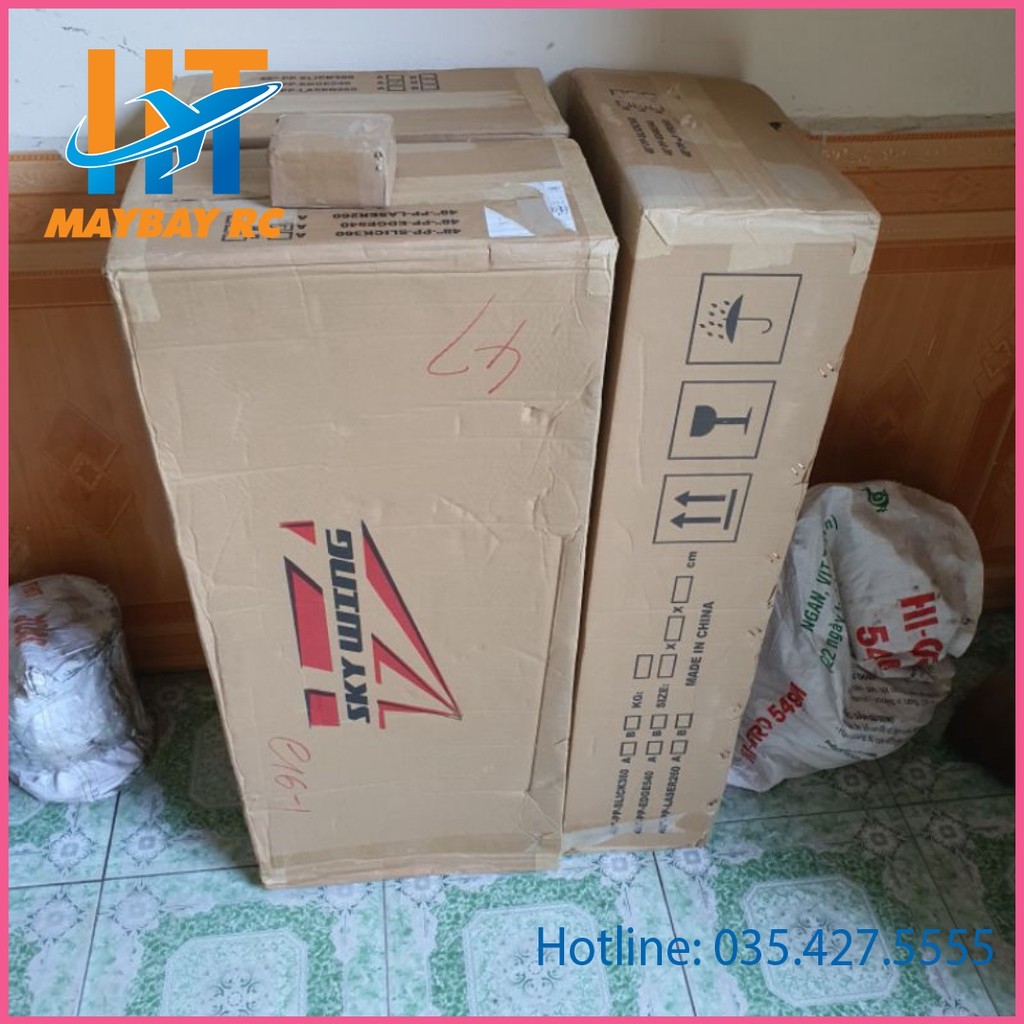 KIT Máy Bay Điều Khiển 3D SKYWING 45 inch PP 30E