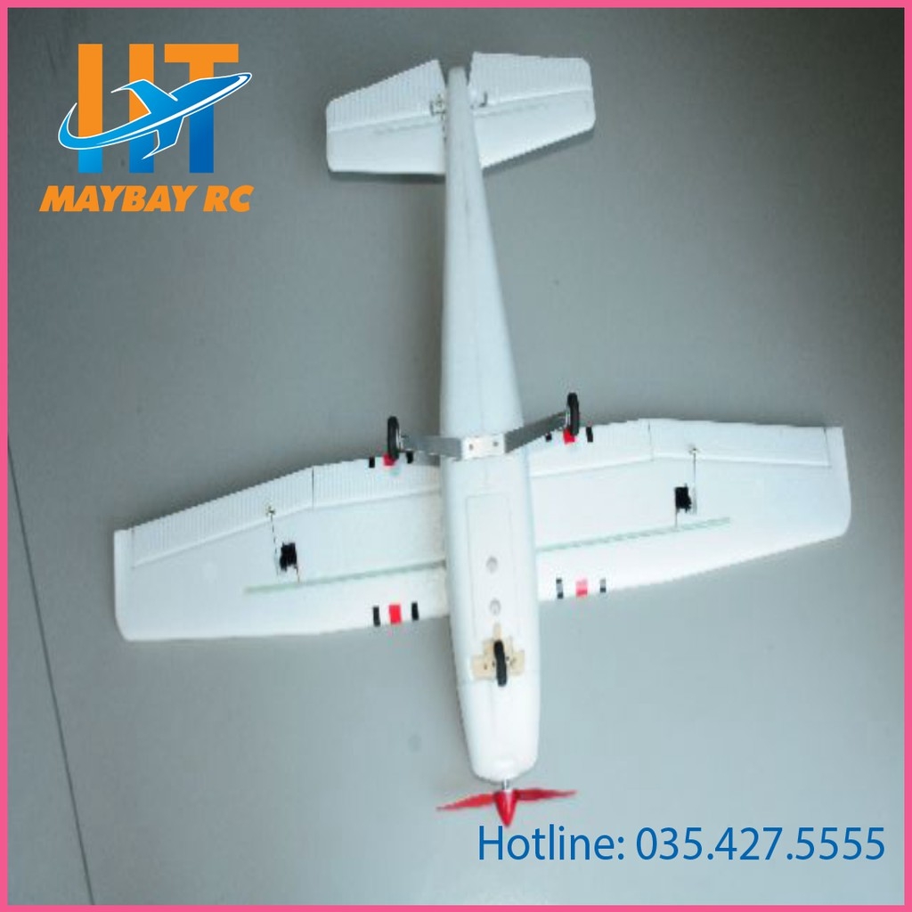 Máy bay cessna 182 sải 1m2 EPO phiên bản 2020 Cessna New plus ( kit only) (Hàng có sẵn)