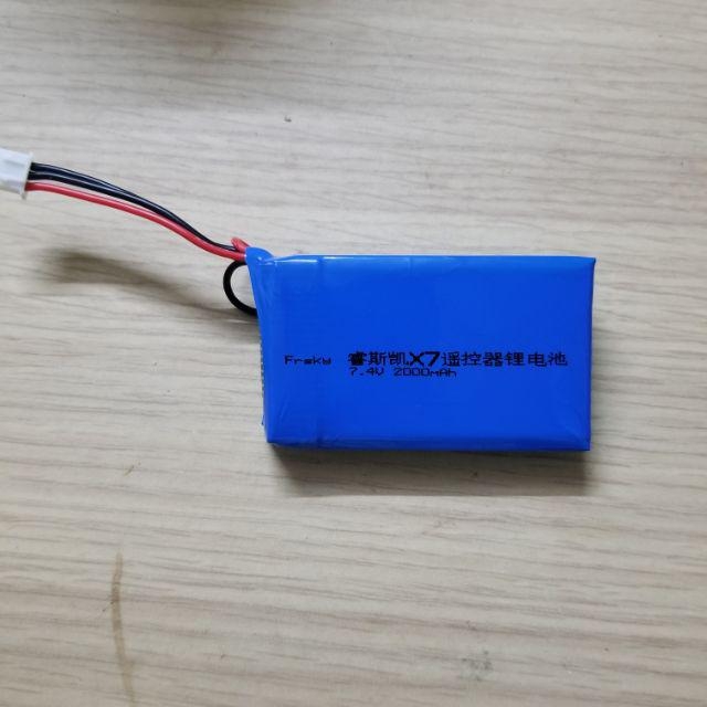 Pin điều khiển TARANIS QX7, X9D