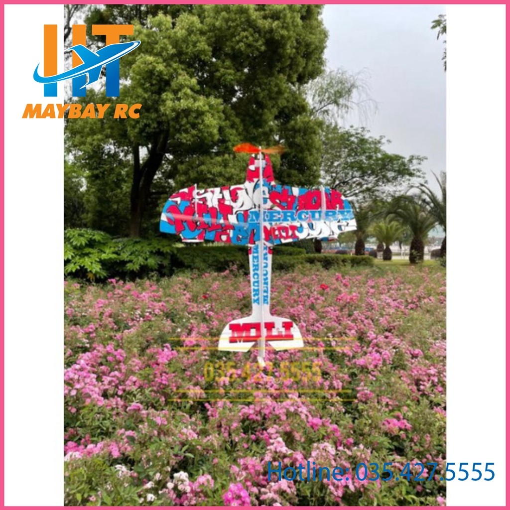 Kit máy bay 3d xốp dẻo mmp