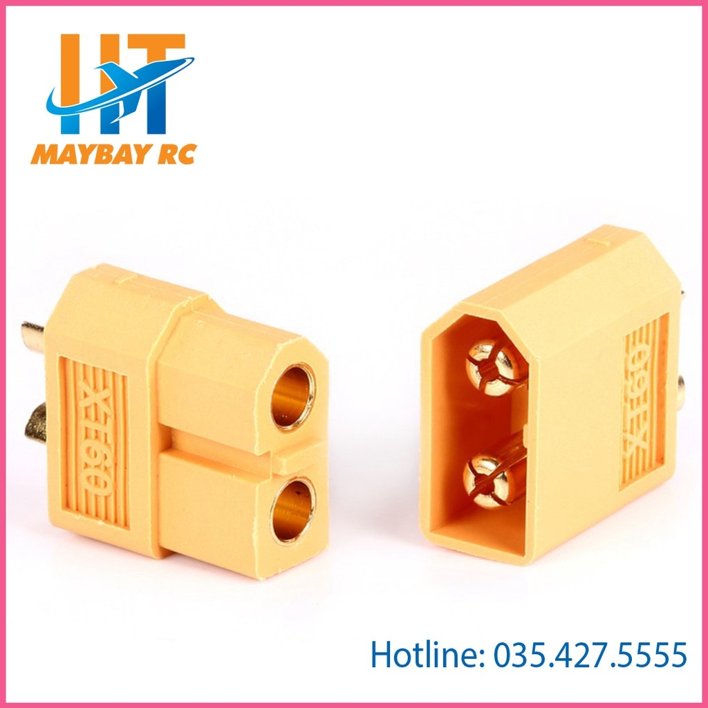 Bộ 10 cặp đầu nối XT60 cho pin Lipo chuyên dụng