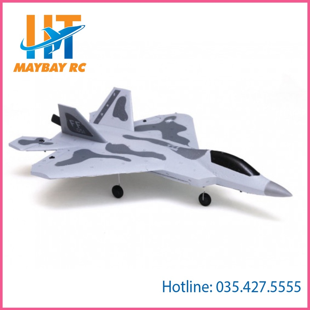Máy bay điều khiển F-22 Raptor  Volantex 761-7 (RTF) EPP 4CH w/Gyro Stabilizer (260mm)