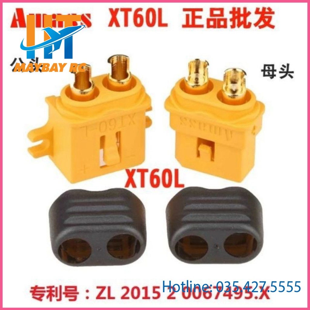 Jack XT60 loại xịn mã vàng