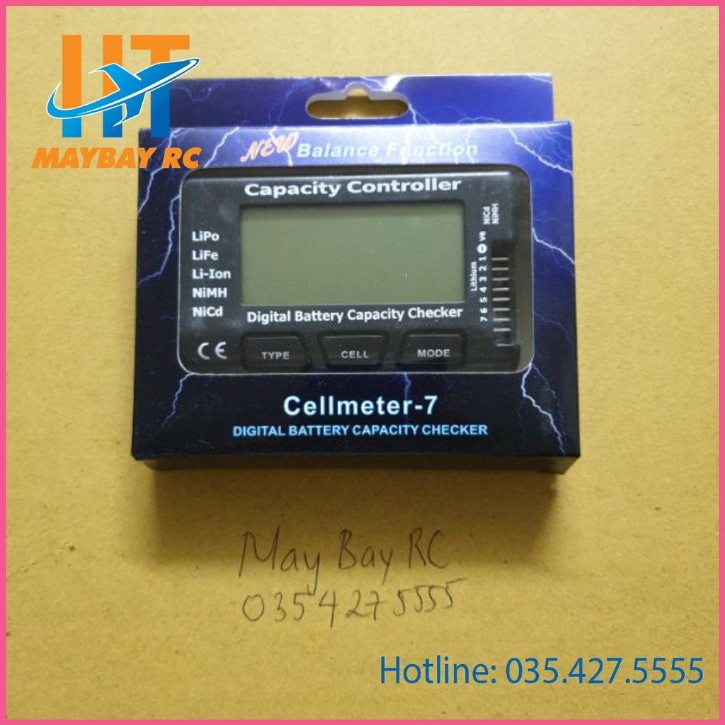Thiết bị kiểm tra pin Capactity