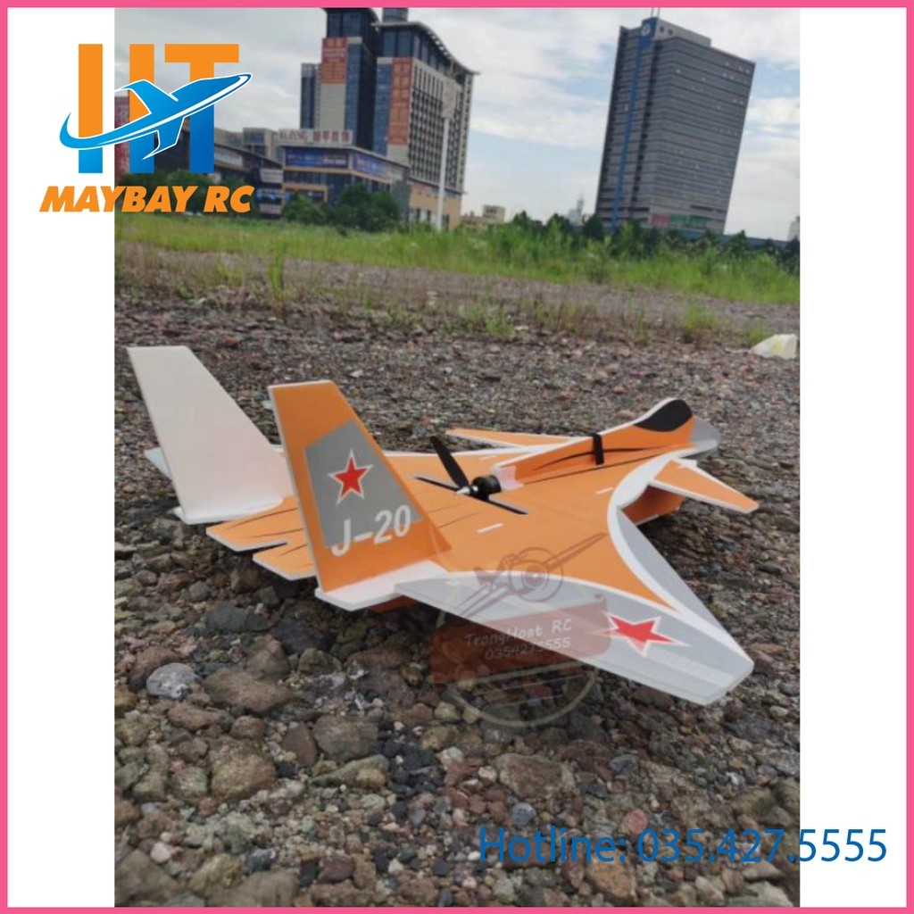Kit máy bay J20 dẻo chịu va đập