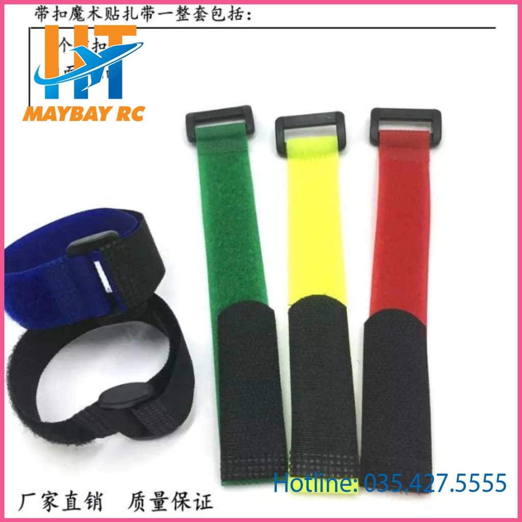 Dây buộc pin 20Cm, 25Cm