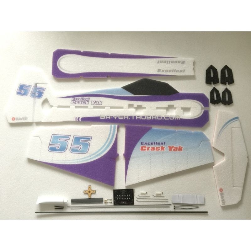 Kit máy bay mô hình 3d Yak 55 EPP 9mm