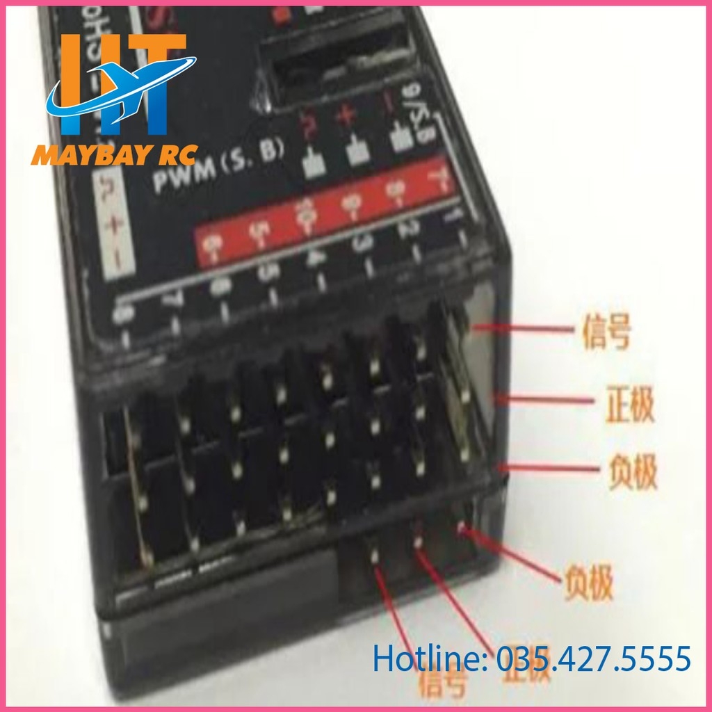 RX điều khiển Radiolink R9DS 9ch Sbus.
