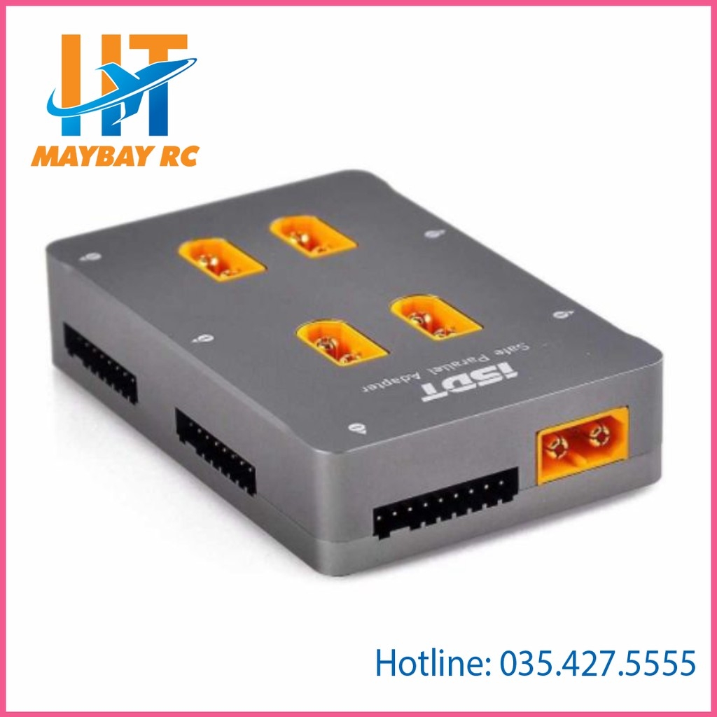 Vỉ Sạc cân bằng an toàn ISDT PC-4860 1-8S