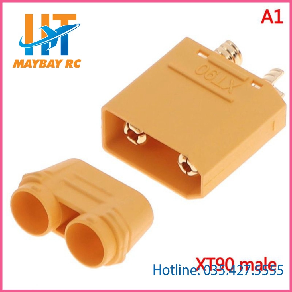 Jack cắm XT90 Amass