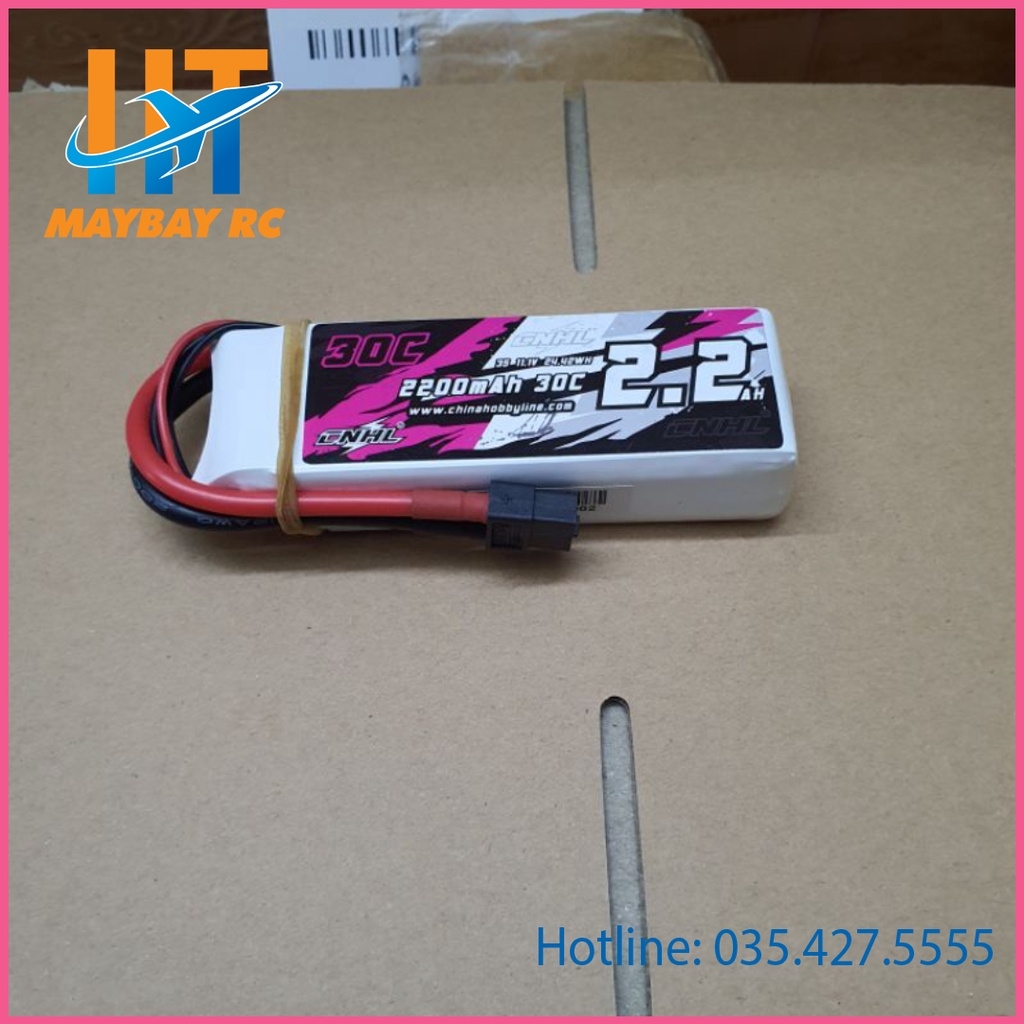 Pin lipo CNHL 2200mah 3s 11.1v 40C Phiên Bản Mới
