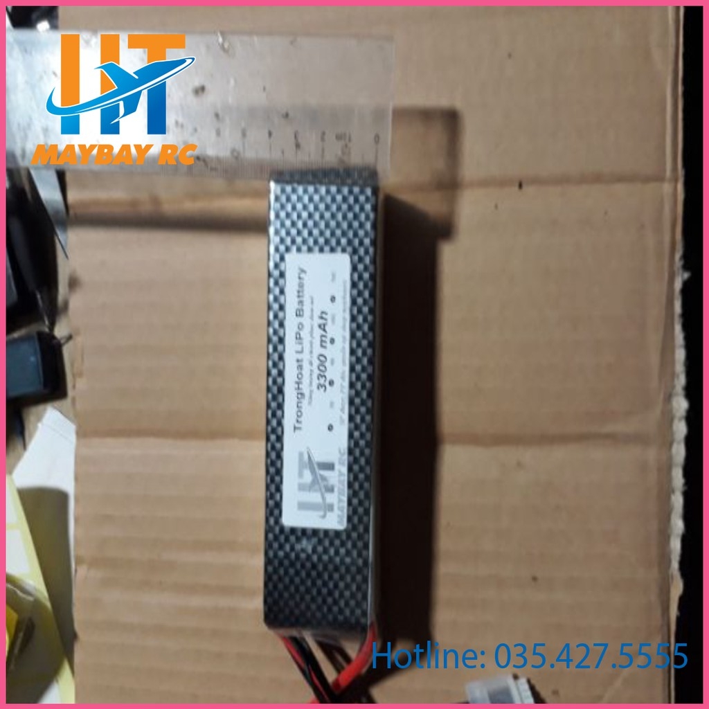 Pin lipo 6s 3300mAh 70C ( chất lượng cao có bảo hành)