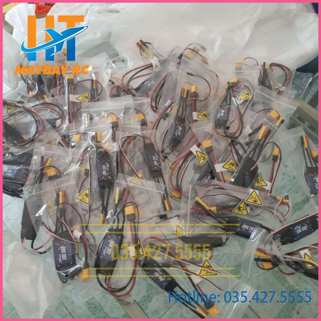 ESC Không Chổi Than Arrows hobby 40A 2s- 4s XT60.