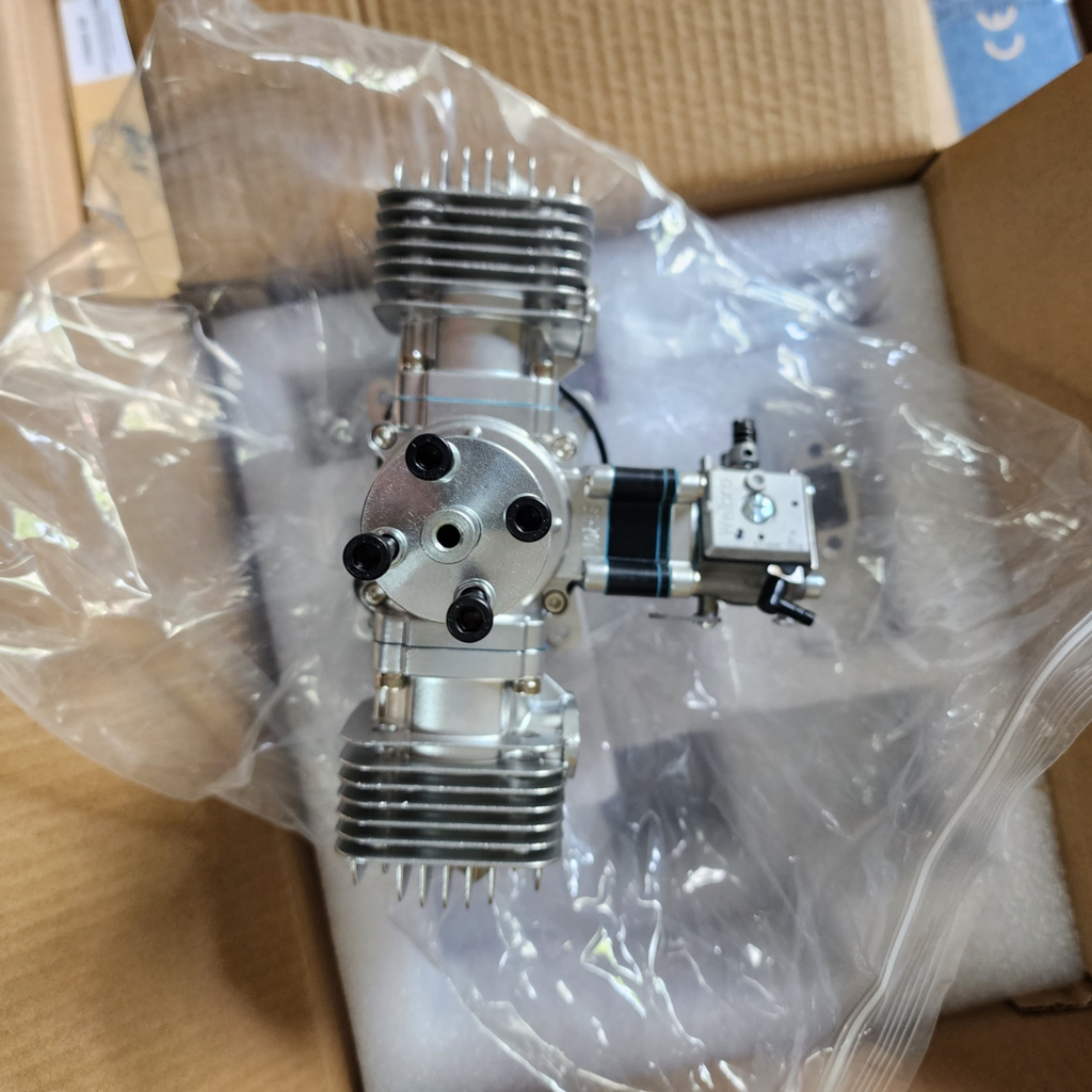 {HÀNG ORDER} Động Cơ RCGF Stinger 70CC Twin Chính Hãng 2 Xi-Lanh