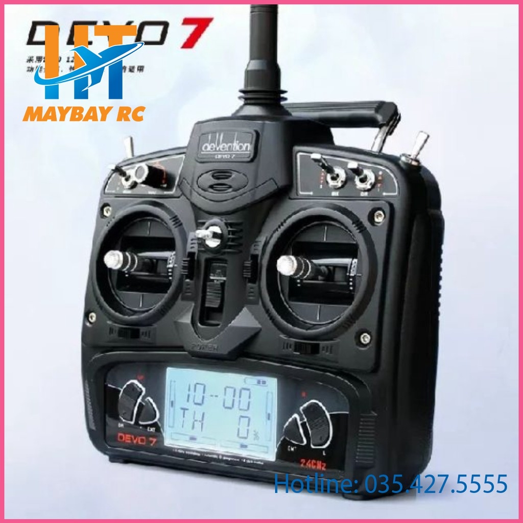 Bộ điều khiển Devo 7 + RX701 / RX 601