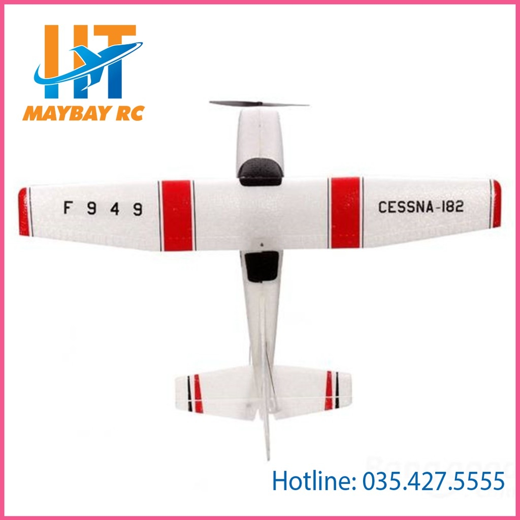 Máy bay điều khiển Cessna 182 F949
