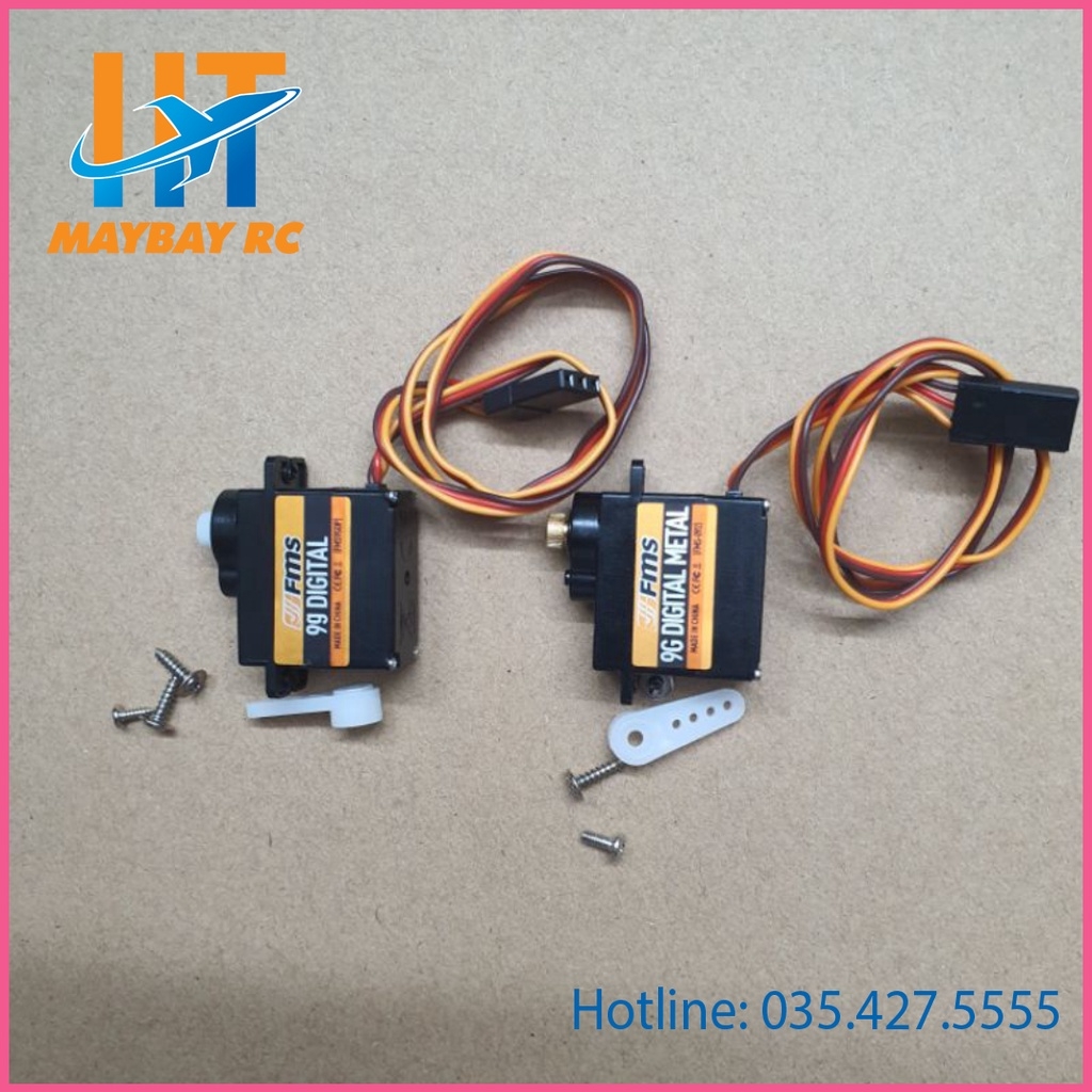 Servo FMS 9g Digital cho máy bay hoặc tàu xe