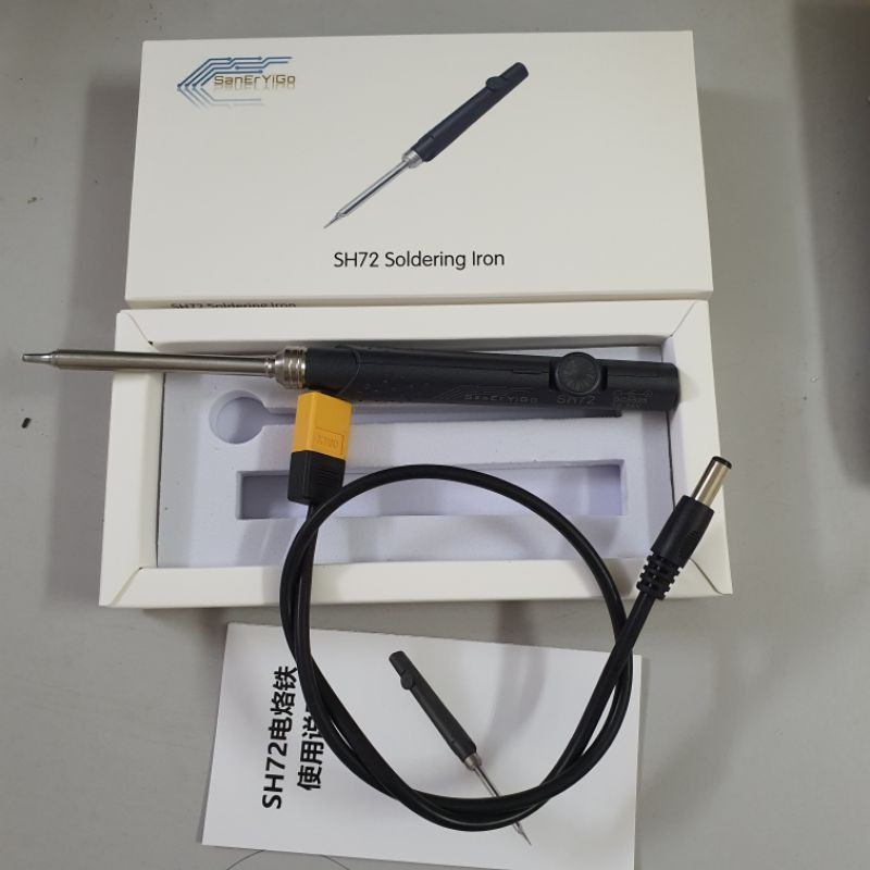 Mỏ hàn điện SH72 12- 24v hàn mọi lúc mọi nơi