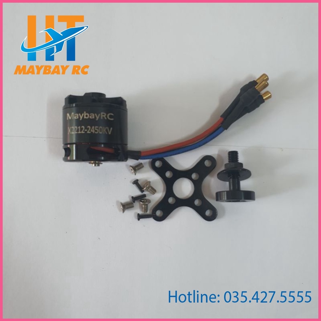 Động cơ MaybayRC X 2212 / 2450kv thích hợp cho su27, f22...