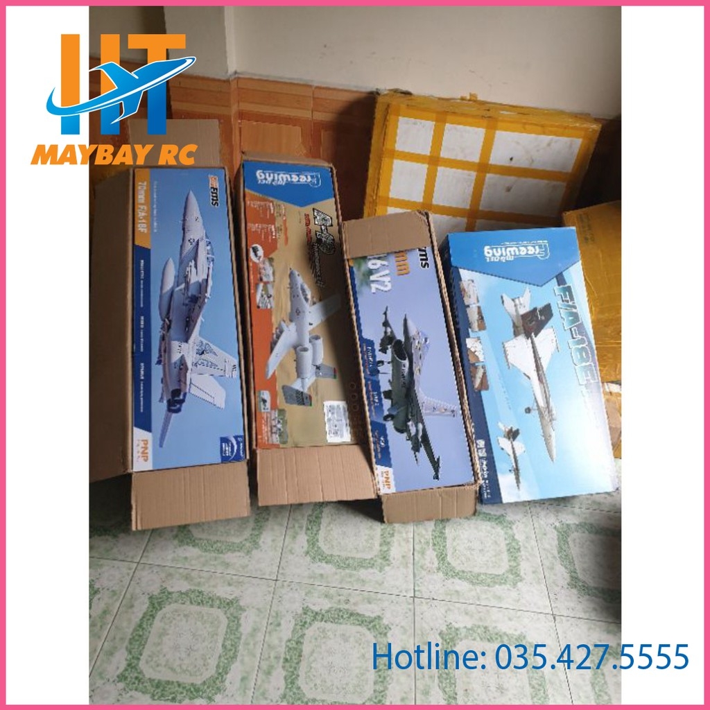 Máy Bay Điều Khiển F18 Super Hornet Freewing 64mm