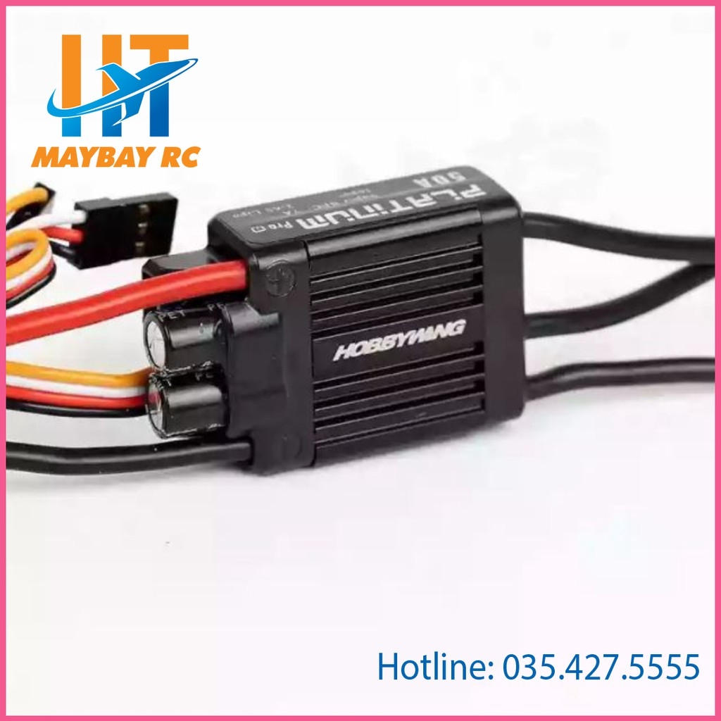 Bộ điều tốc ESC hobbywing Platinum Pro 60A V4