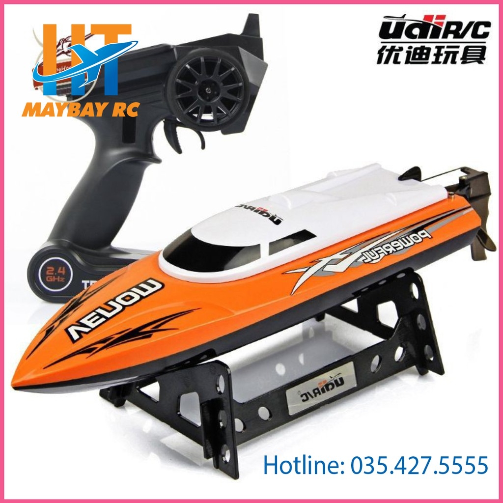 Cano điều khiển từ xa UDI 901 tốc độ 25km/h, có chức năng chống lật