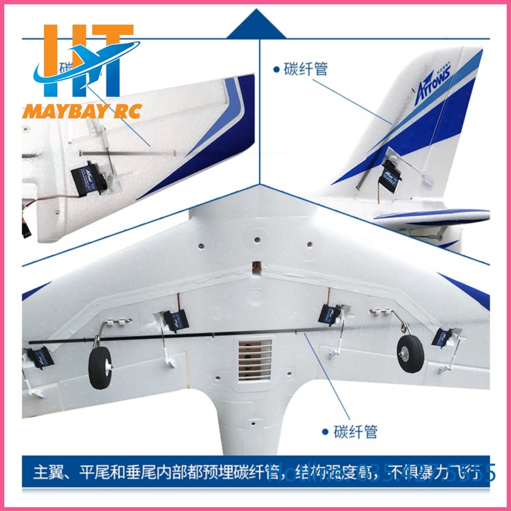 Máy bay điều khiển Arrow Marlin 64mm
