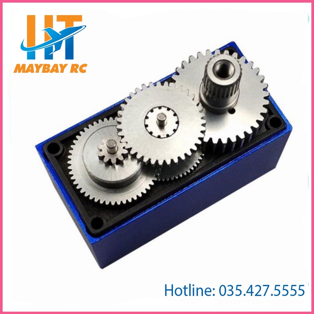 SPT5535LV-320 35KG Bánh răng kim loại mô-men xoắn lớn Servo kỹ thuật số cho robot RC