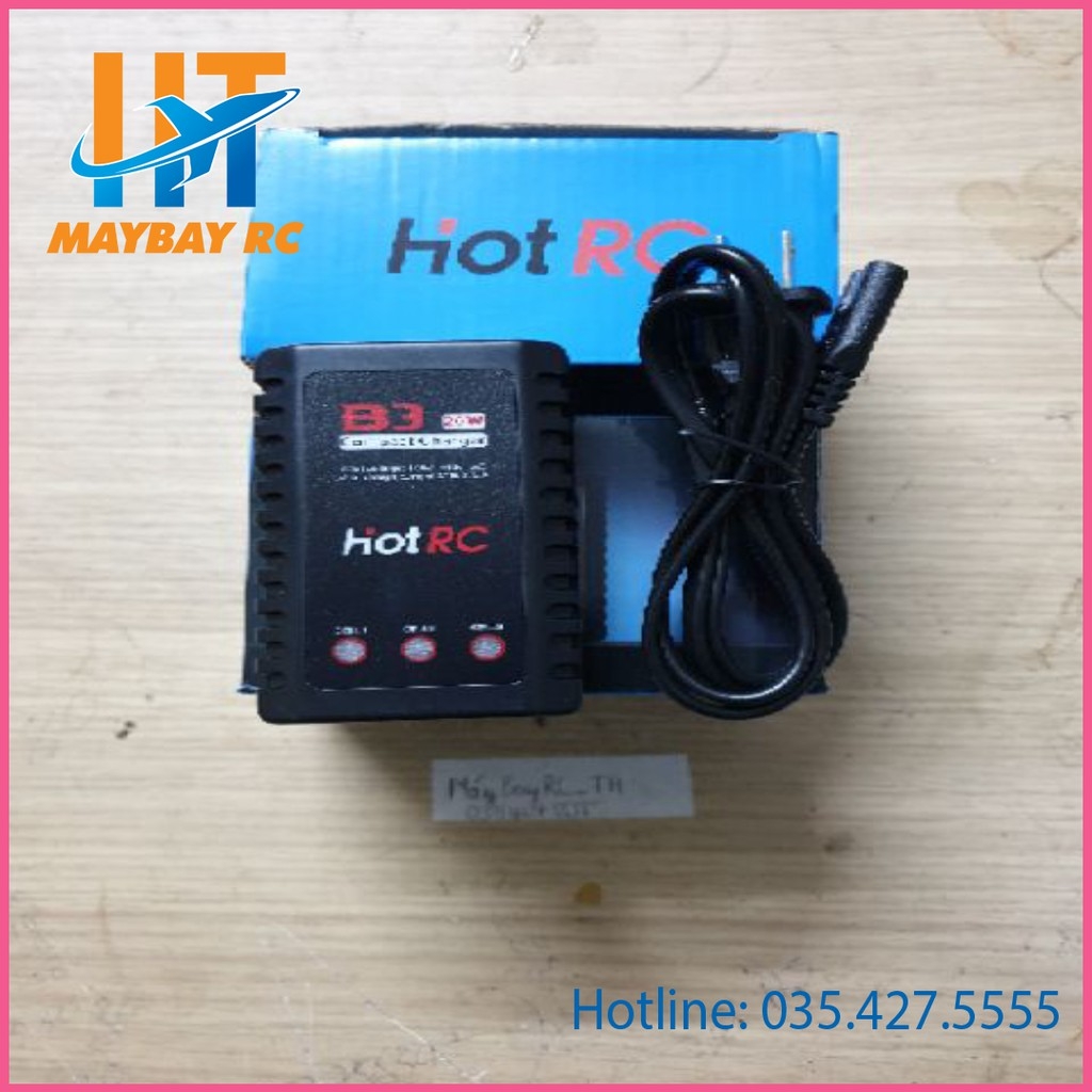 Bộ sạc Hotrc B3 20W